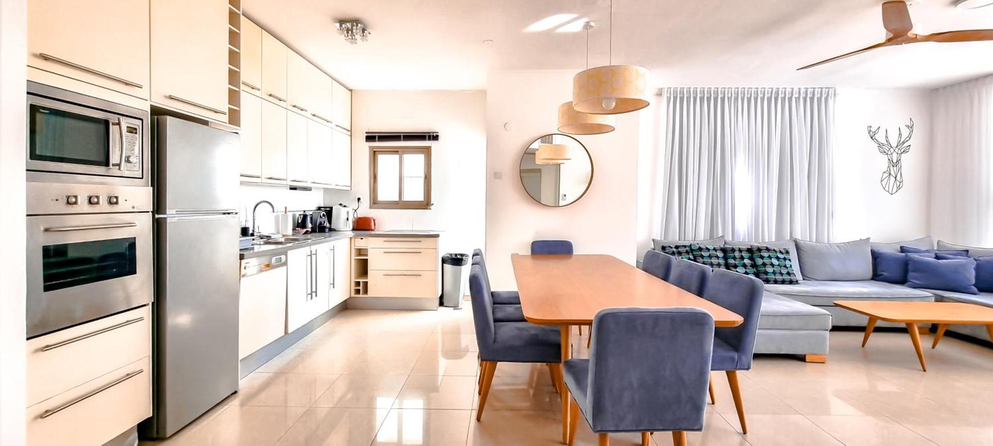 Bnb Israel Apartments - Harav Kook Lilas Tel Aviv Eksteriør billede
