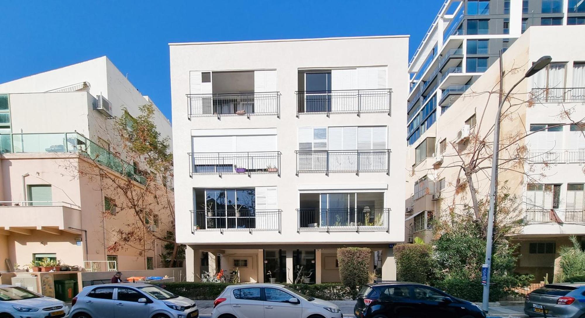 Bnb Israel Apartments - Harav Kook Lilas Tel Aviv Eksteriør billede