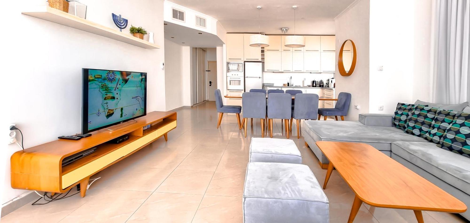 Bnb Israel Apartments - Harav Kook Lilas Tel Aviv Eksteriør billede