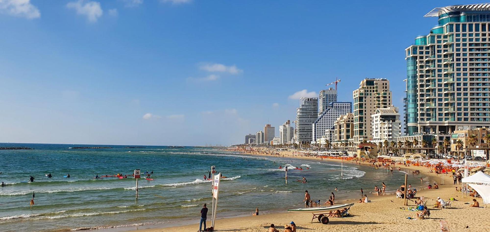 Bnb Israel Apartments - Harav Kook Lilas Tel Aviv Eksteriør billede